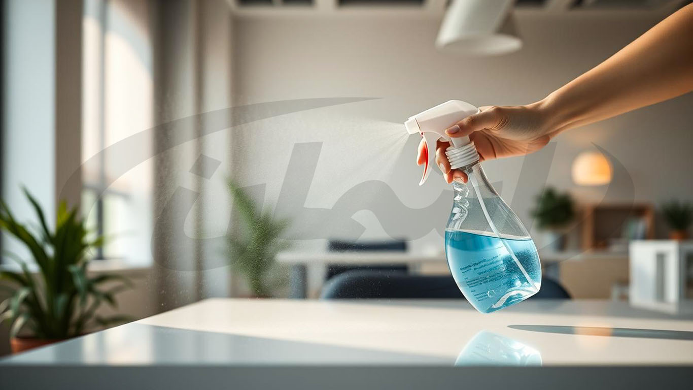 انواع ضدعفونی‌کننده‌ها و کاربرد آن‌ها|اشمان