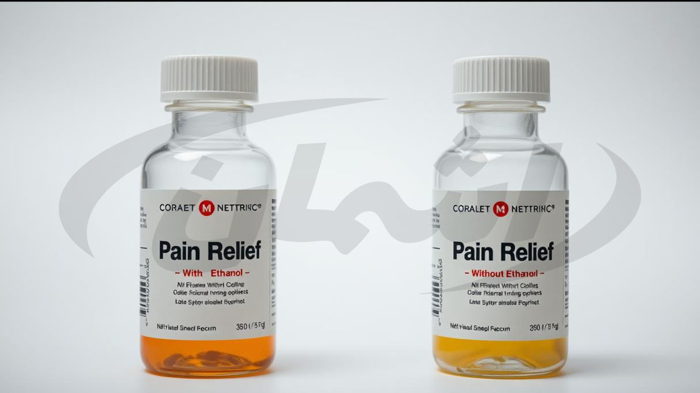 مقایسه اثرگذاری داروهای مسکن فاقد اتانول و داروهای حاوی اتانول: مزایا و معایب| اشمان