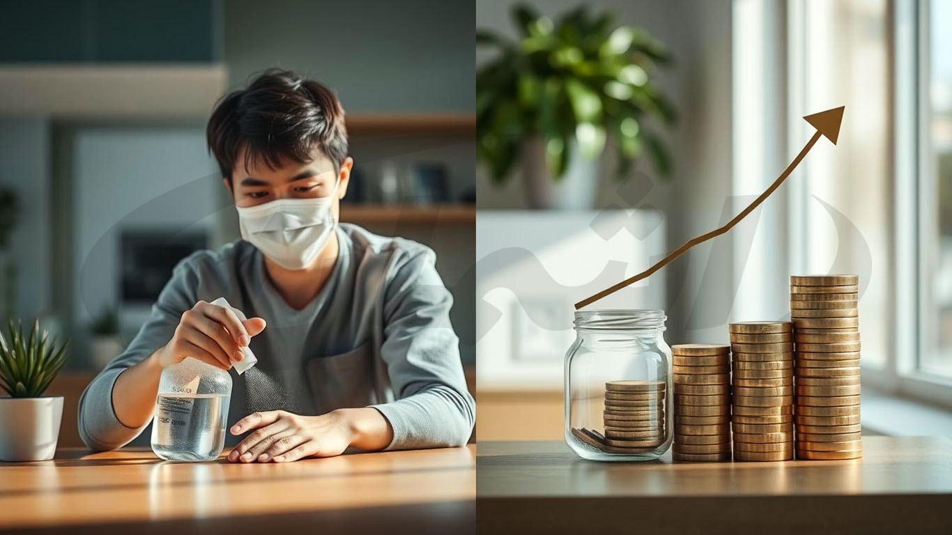 انواع ضدعفونیکنندهها و انتخاب اقتصادی|اشمان