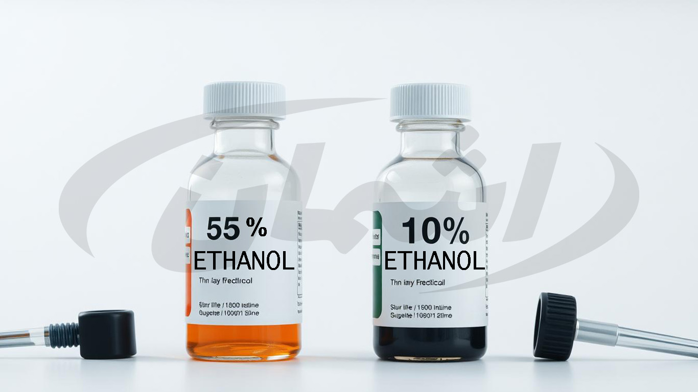 درصدهای مجاز اتانول در داروهای خوراکی|اشمان