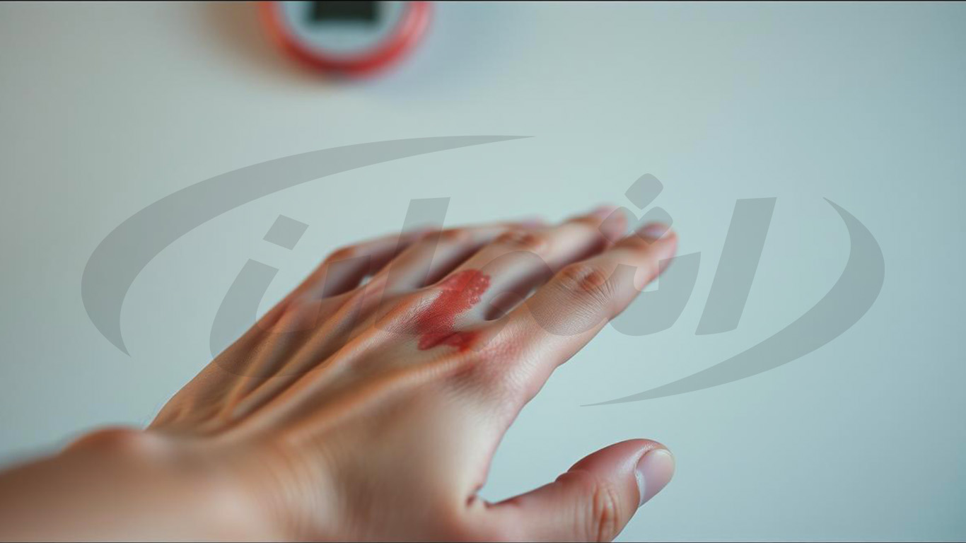 روش درست استفاده از اتانول در سوختگی|اشمان