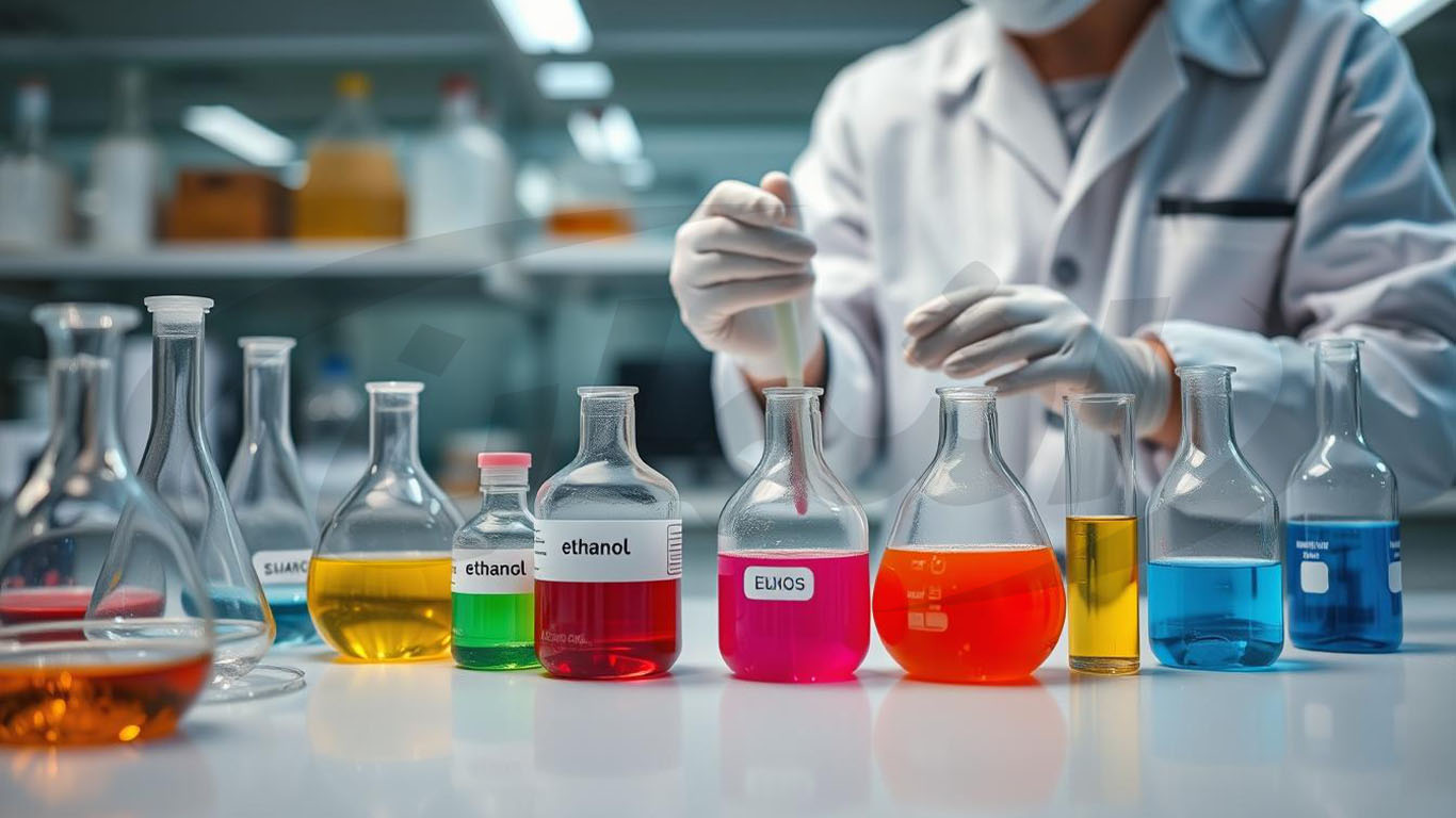 تحقیقات علمی درباره اثر اتانول بر چربی پوست سر|اشمان