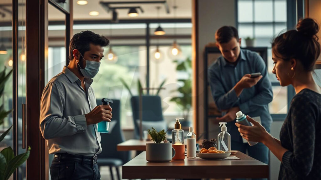 چگونه در دوران پساپاندمی، ضدعفونی را بخشی از فرهنگ مصرف کنیم؟|اشمان