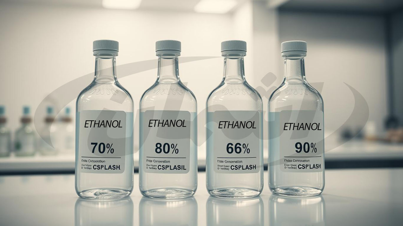 چه غلظتی از اتانول مؤثرتر است؟|اشمان