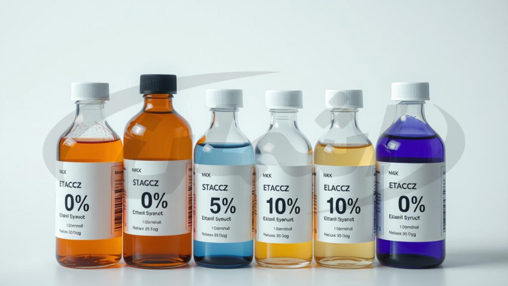 درصدهای اتانول در داروهای خوراکی: چه مقدار مجاز است؟|اشمان