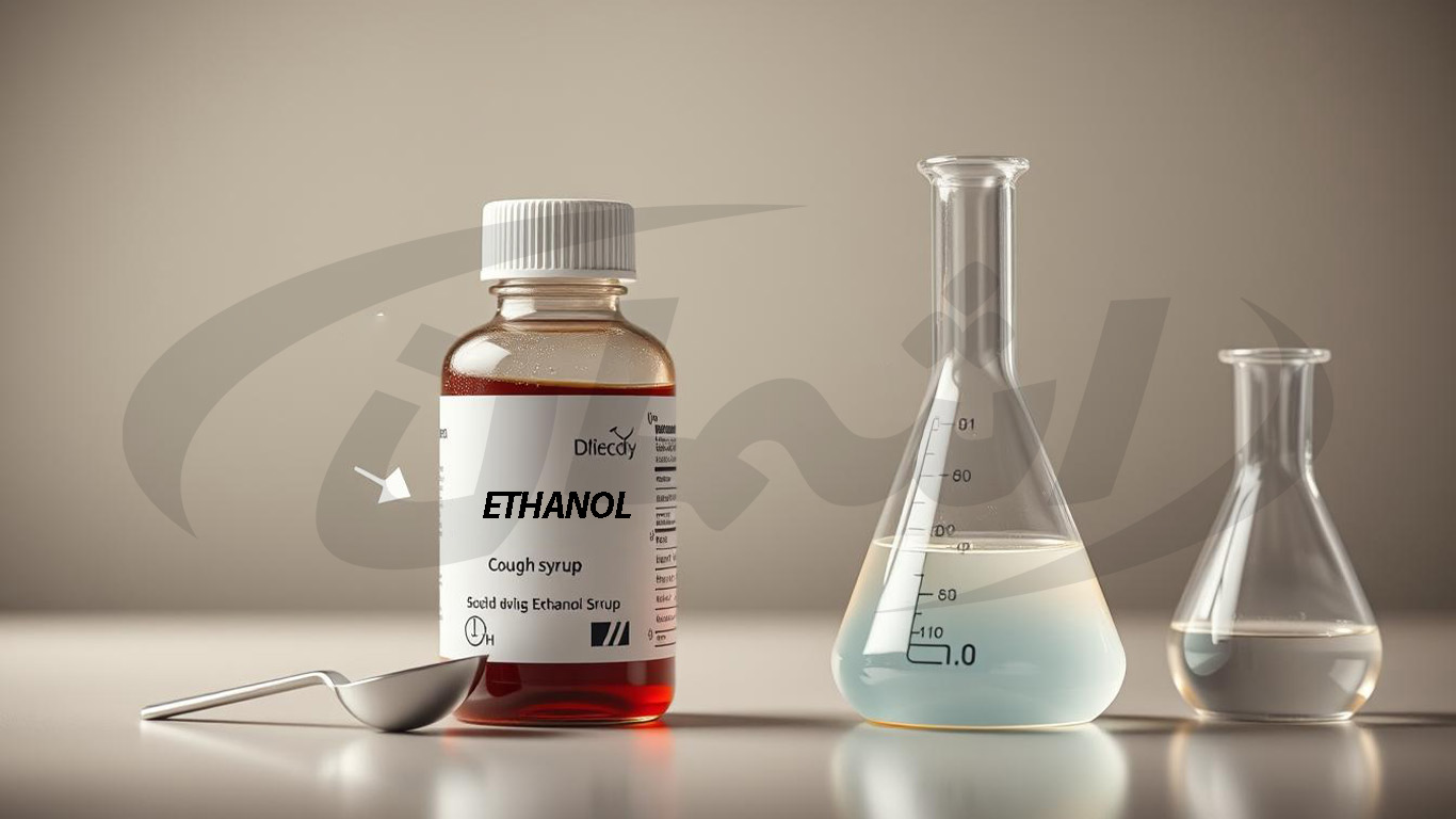 نقش اتانول در داروهای ضدسرفه و نحوه تأثیرگذاری آن بر فعالیت دارو|اشمان