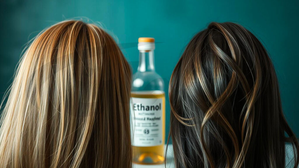 آیا الکل باعث ریزش مو می‌شود؟ پاسخ متخصصان پوست و مو|اشمان