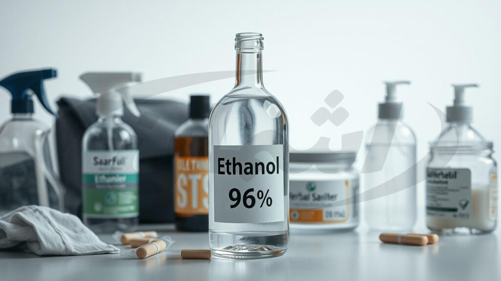 ۱۰ کاربرد شگفت‌انگیز اتانول ۹۶٪ در زندگی روزمره|اشمان