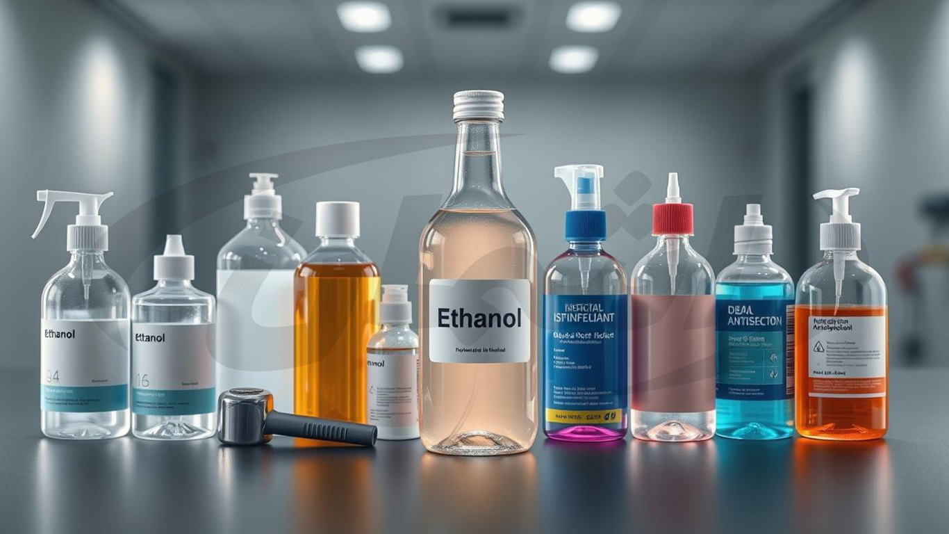 مواد ضدعفونیکننده جایگزین الکل|اشمان