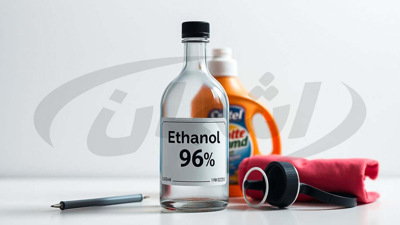 راز قدرت شوینده‌ها: نقش اتانول در از بین بردن لکه‌ها و چربی‌های سرسخت|اشمان