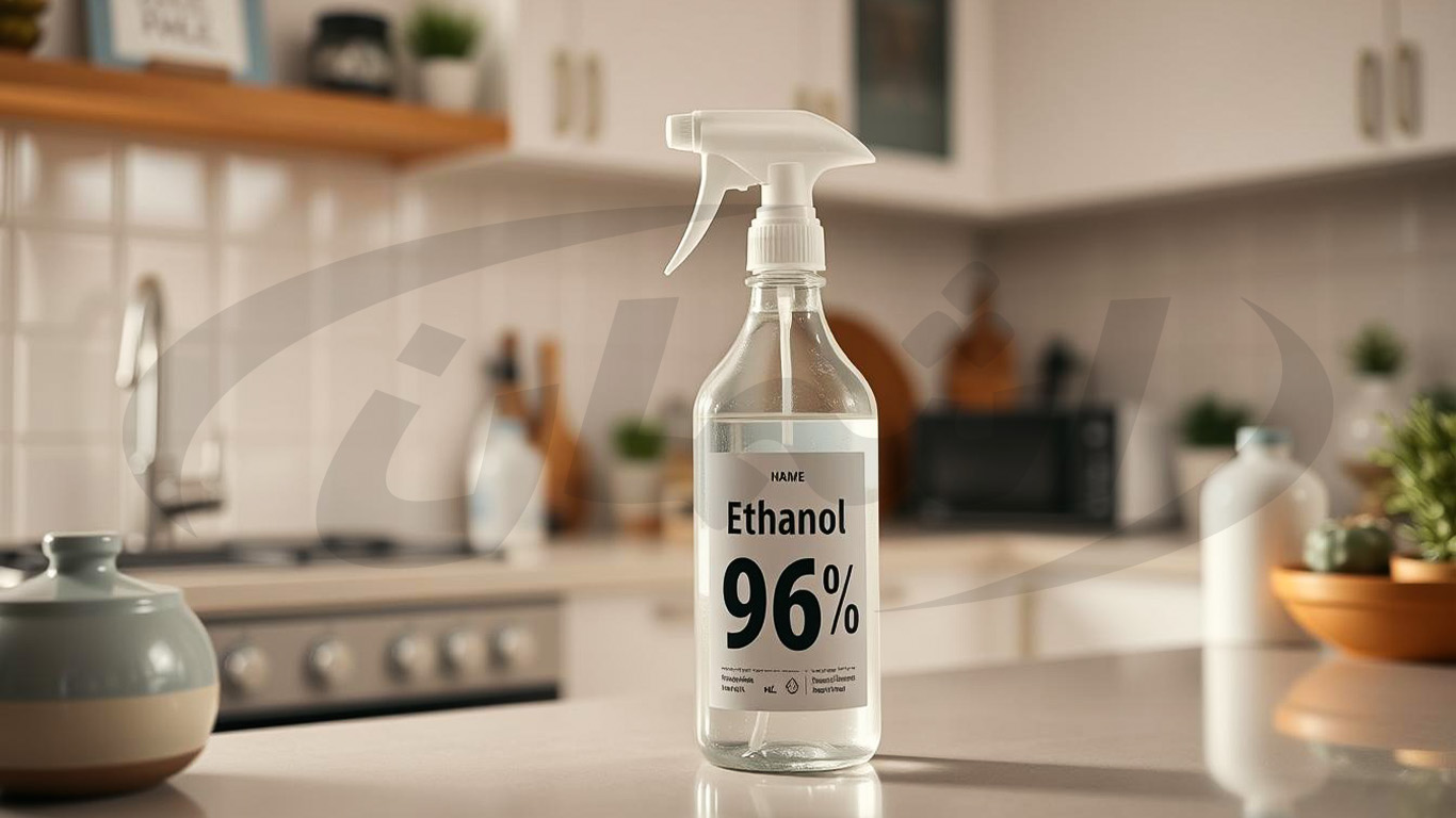 چگونه اتانول ۹۶٪ به کاهش آلودگی‌های میکروبی در خانه کمک می‌کند؟|اشمان