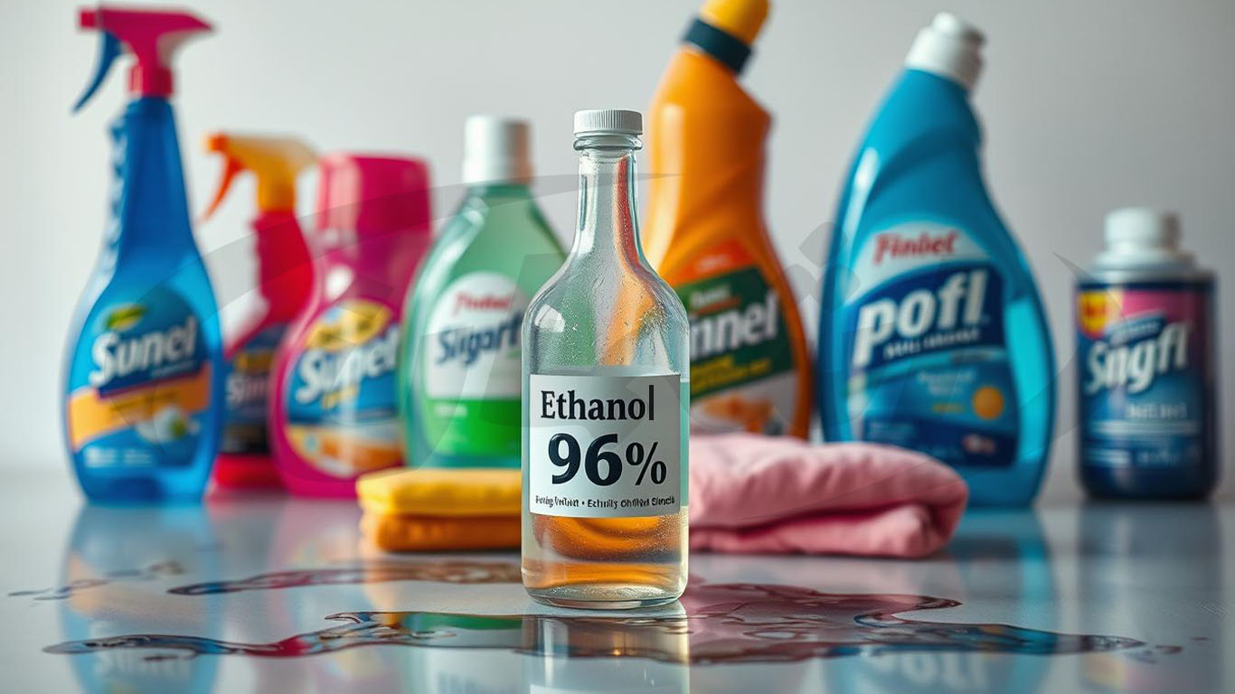اتانول در شویندههای خانگی: از آشپزخانه تا لباسشویی|اشمان