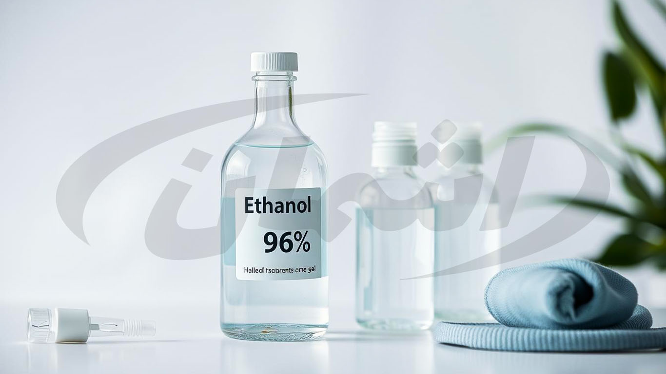 چگونه اتانول ۹۶٪ در صنعت تولید ژل ضدعفونی دست استفاده می‌شود؟|اشمان