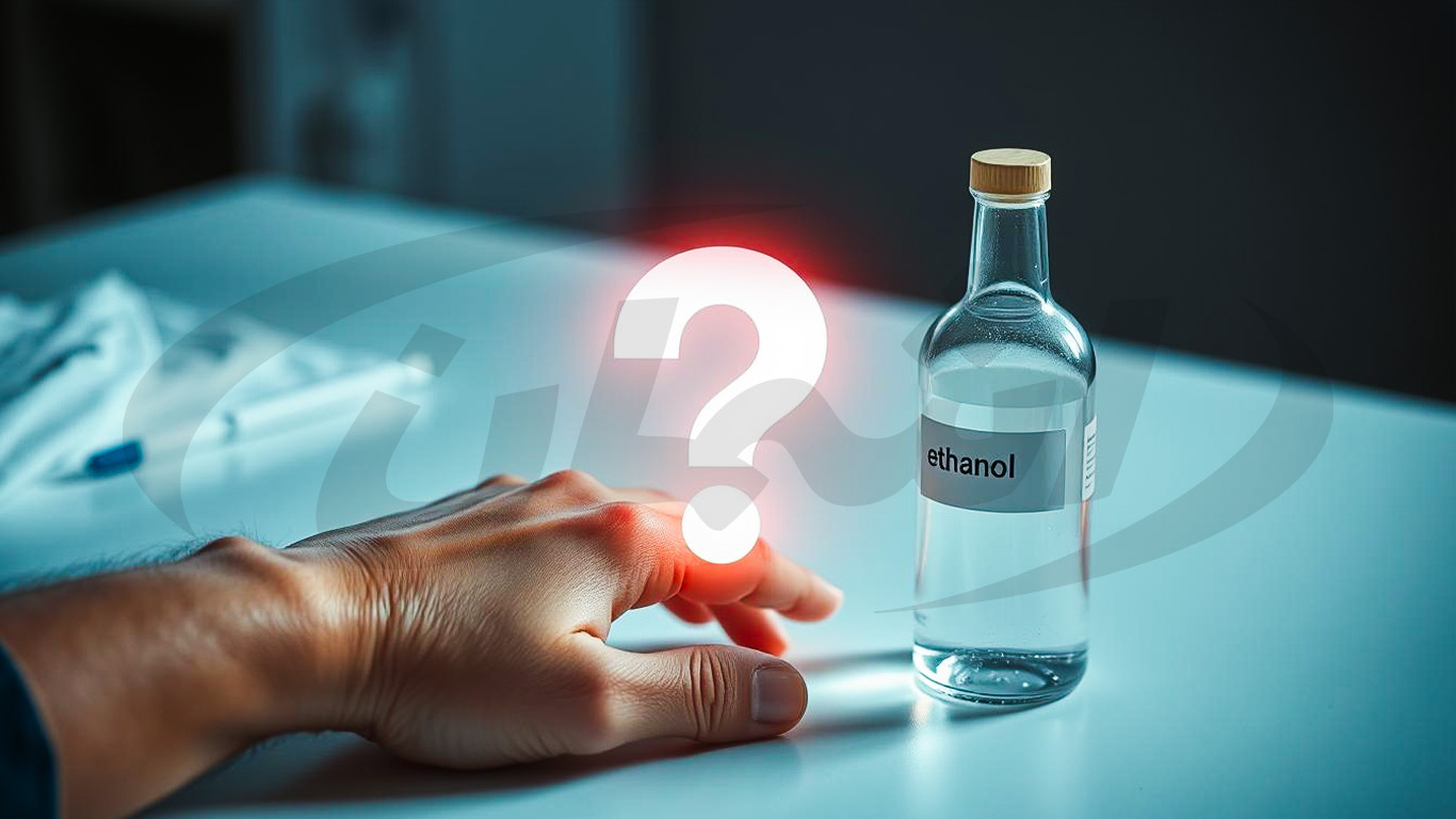 آیا الکل طبی باعث خشک شدن و آسیب بیشتر پوست سوخته می‌شود؟|اشمان