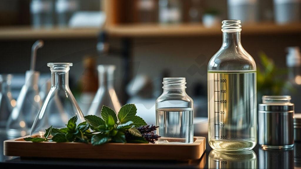 چگونه اتانول ۹۶٪ در استخراج اسانس‌های گیاهی مورد استفاده قرار می‌گیرد؟|اشمان