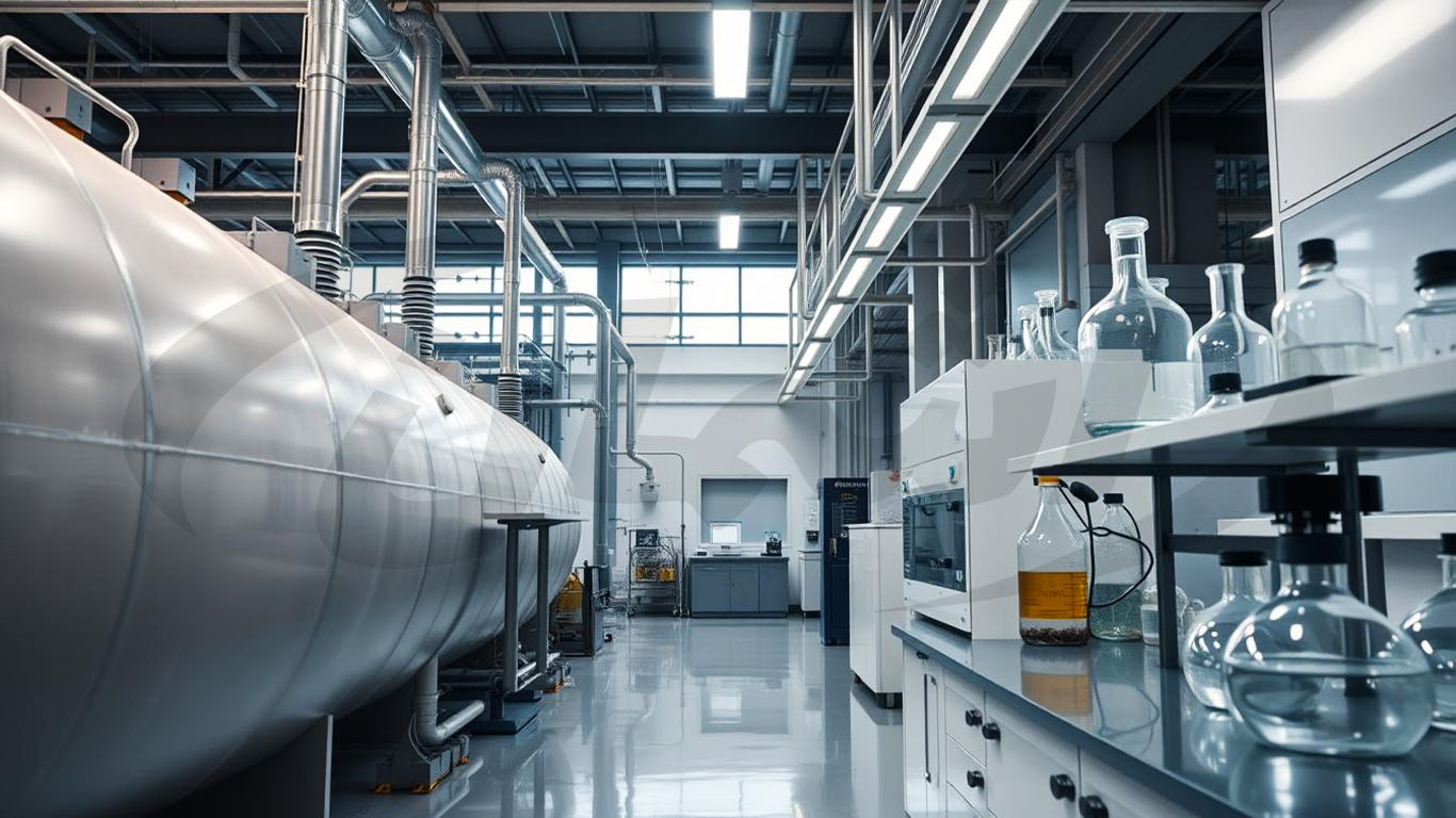 کاربردهای مهم الکل ۹۶ درصد در محیطهای صنعتی|اشمان