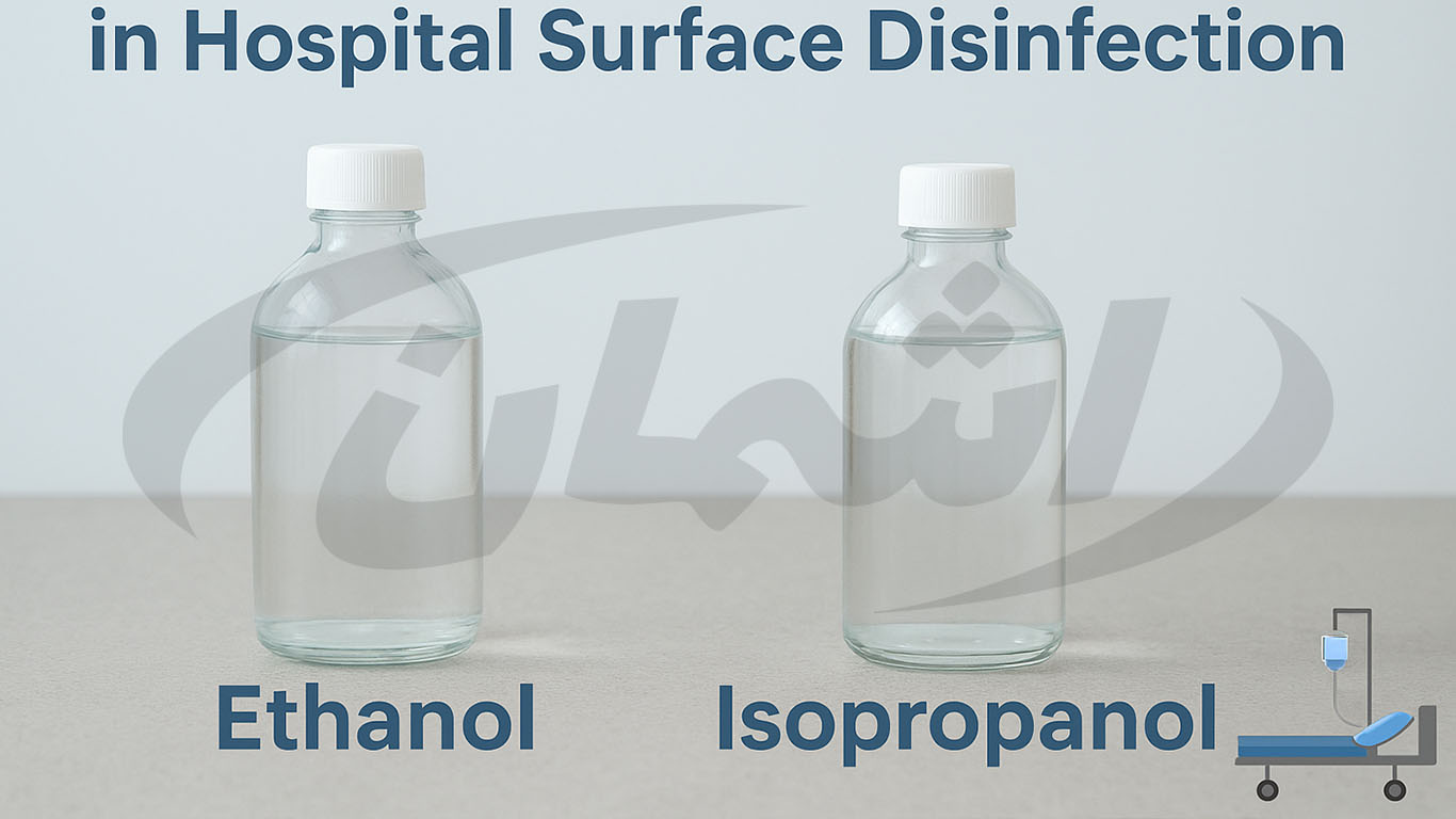 تفاوت الکل اتانول و ایزوپروپانول در ضدعفونی سطوح بیمارستانی|اشمان