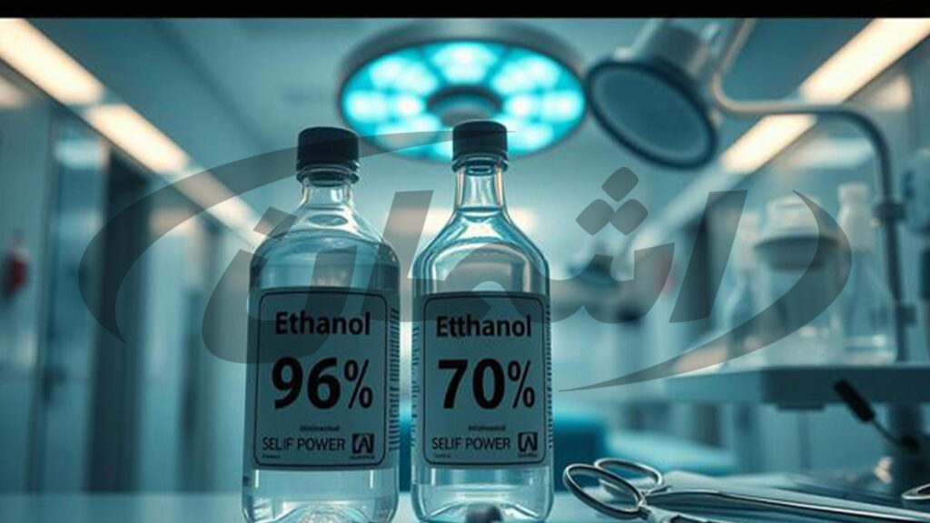 مقایسه الکل طبی 96 درصد و 70 درصد در ضدعفونی مکان های درمانی+جدول مقایسه|اشمان