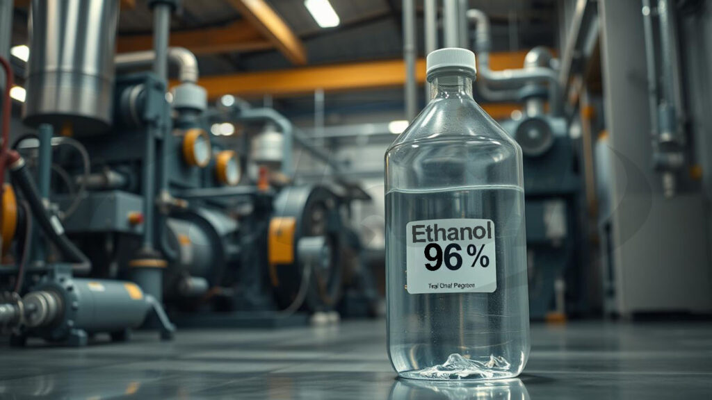 چگونه الکل ۹۶ درصد در محیط‌های صنعتی عملکرد بهتری دارد؟|اشمان