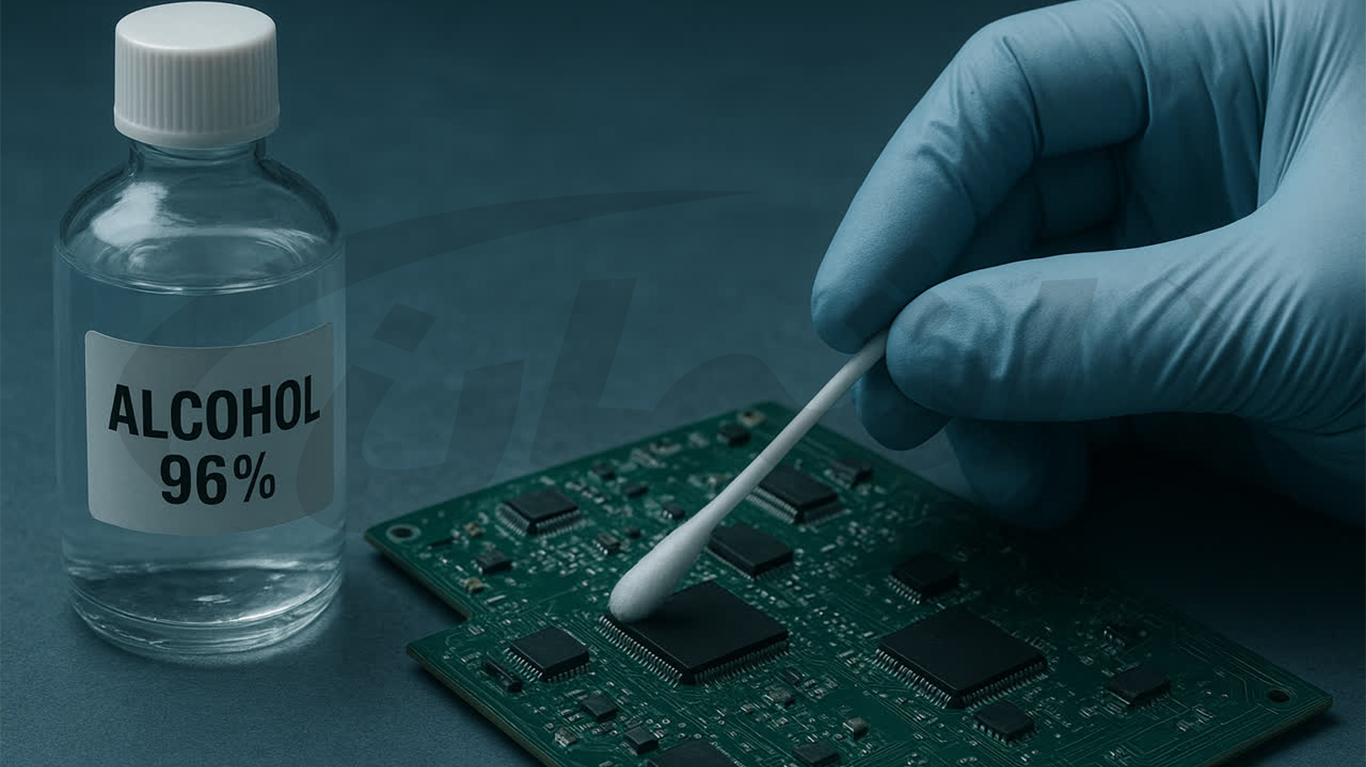 معرفی بهترین الکل برای تمیز کردن و ضدعفونی برد الکترونیکی|اشمان