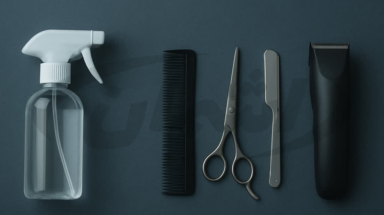 بهترین و ایمن ترین روش ضدعفونی ابزار آرایشگاه|اشمان