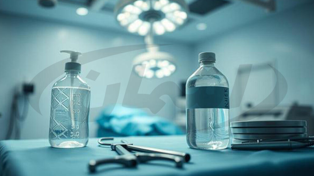 راهنمای خرید بهترین ضدعفونی‌کننده الکلی برای اتاق عمل و بخش استریل‌سازی|اشمان