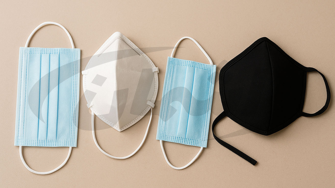 انواع ماسک‌های پزشکی و کاربردهای آن‌ها|اشمان