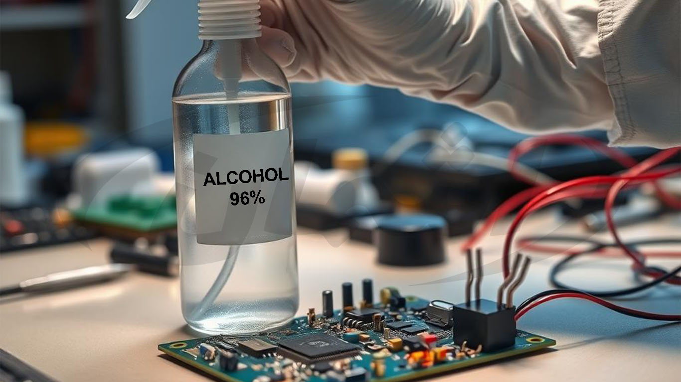 الکل طبی چیست و چرا برای بردهای الکترونیکی استفاده می‌شود؟|اشمان