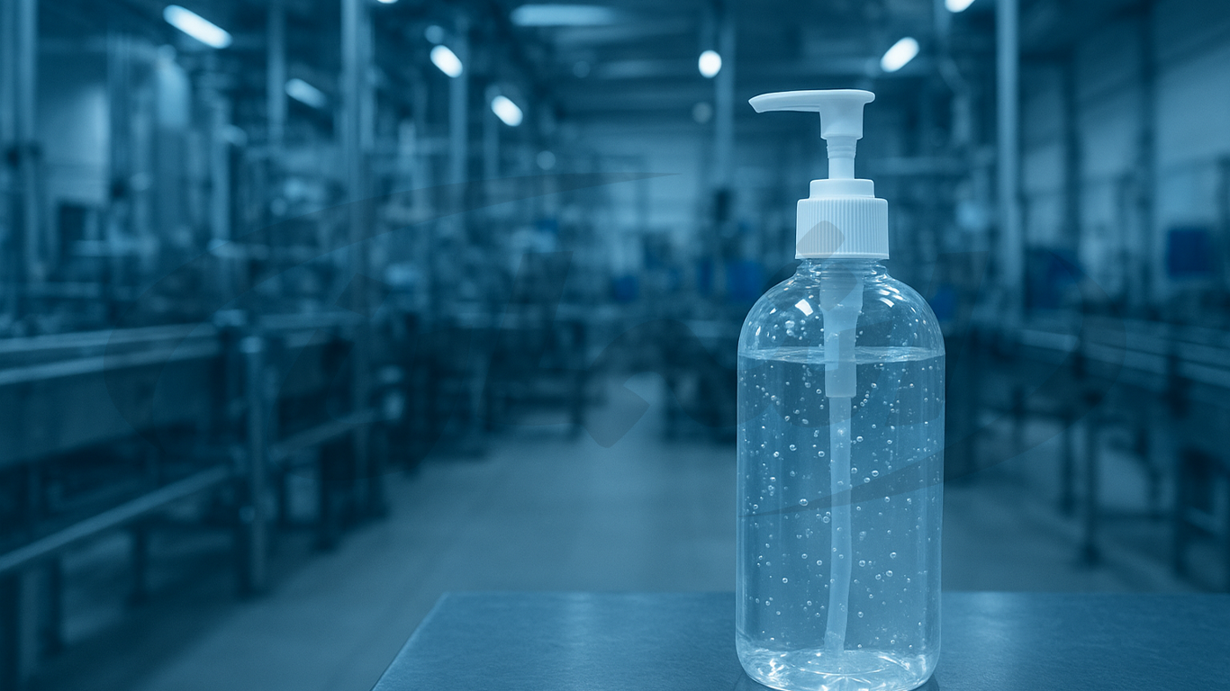 بهترین محلول ضد عفونی کننده الکلی برای کارخانه‌ها و خطوط تولید|اشمان