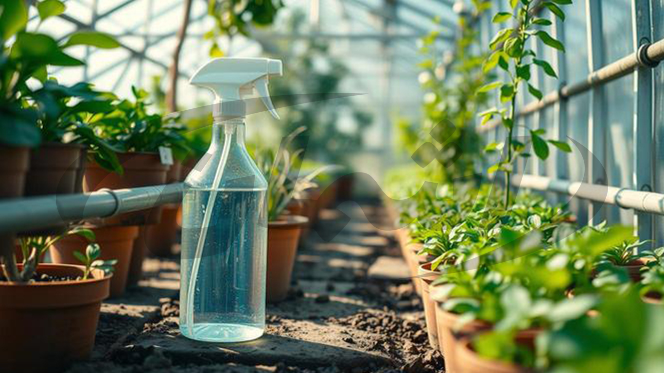 بهترین محصولات ضدعفونی سطوح گلخانه + راهنمای کامل نحوه استفاده|اشمان