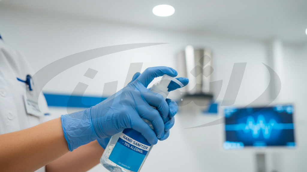 معرفی بهترین محصولات ضدعفونی دست برای پرستاران|اشمان