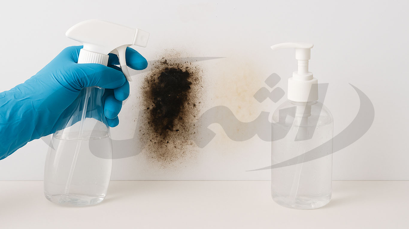 عملکرد محلول‌های الکلی روی سطوح آلوده به روغن و گریس|اشمان