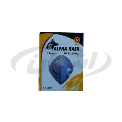 ماسک 6 لایه فیلتر دار Alpha|اشمان