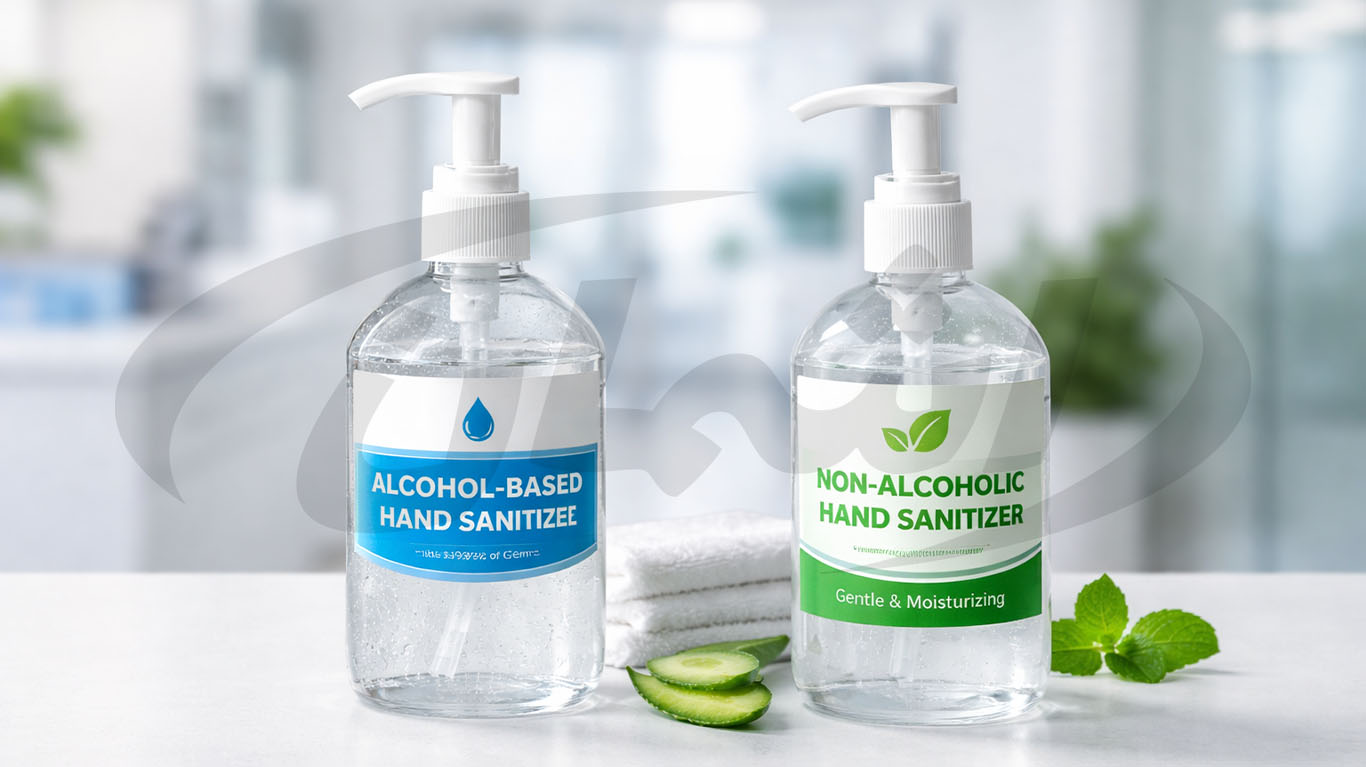 مقایسه کامل اثر ضدعفونی‌کننده‌های الکلی و غیرالکلی بر سلامت پوست|اشمان