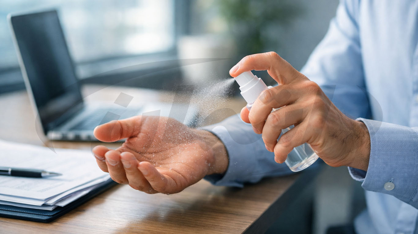 معرفی بهترین ضدعفونی کننده برای محیط‌های اداری|اشمان