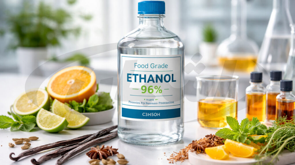 بهترین الکل طبی (اتانول) برای تولید اسانس‌ها و طعم‌دهنده‌های خوراکی|اشمان