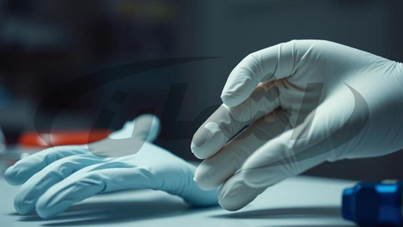 دستکش لاتکس استریل چیست؟|اشمان