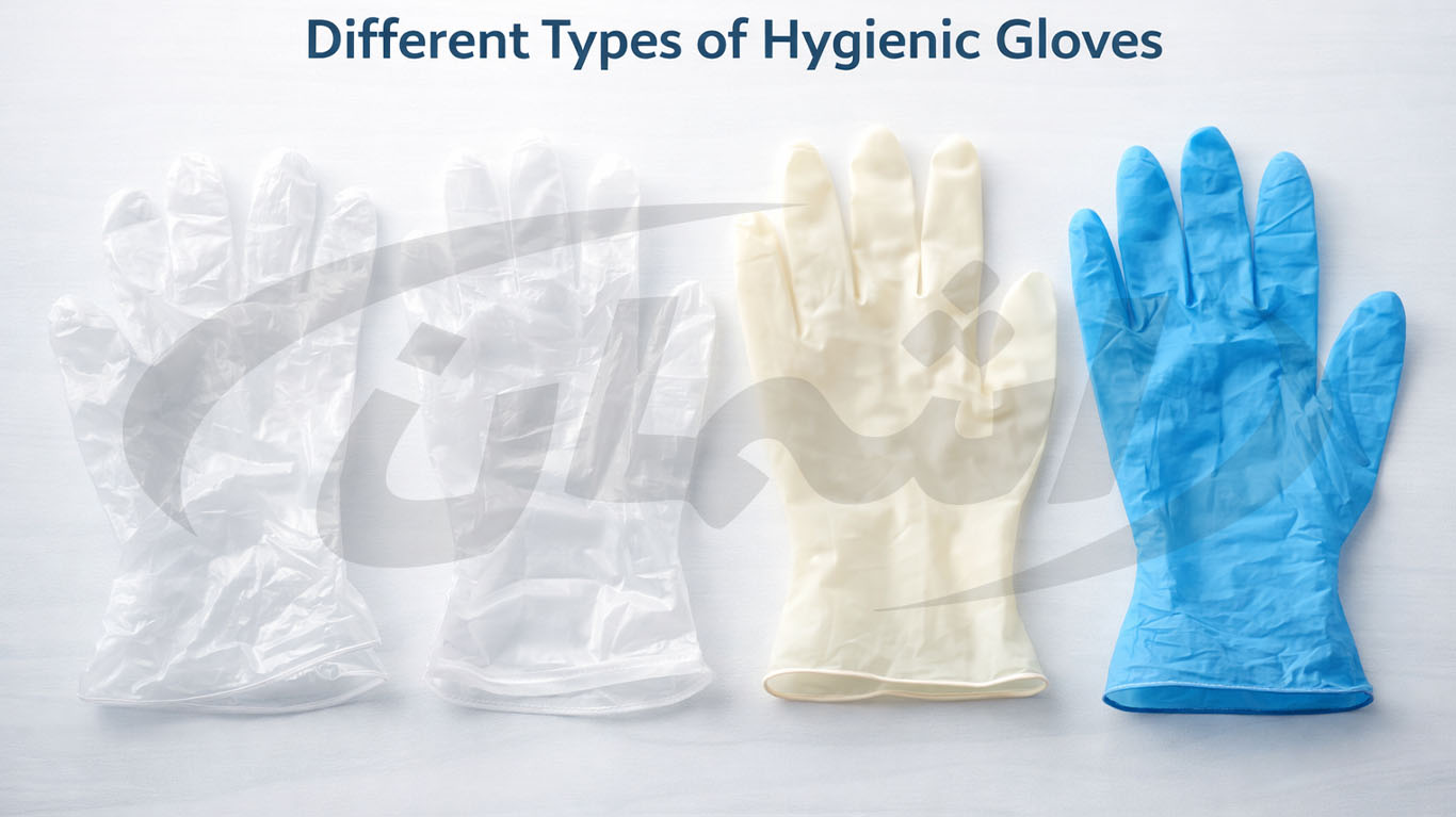 مقایسه دستکش لاتکس با نیتریل و وینیل | کدام دستکش انتخاب بهتری است؟|اشمان