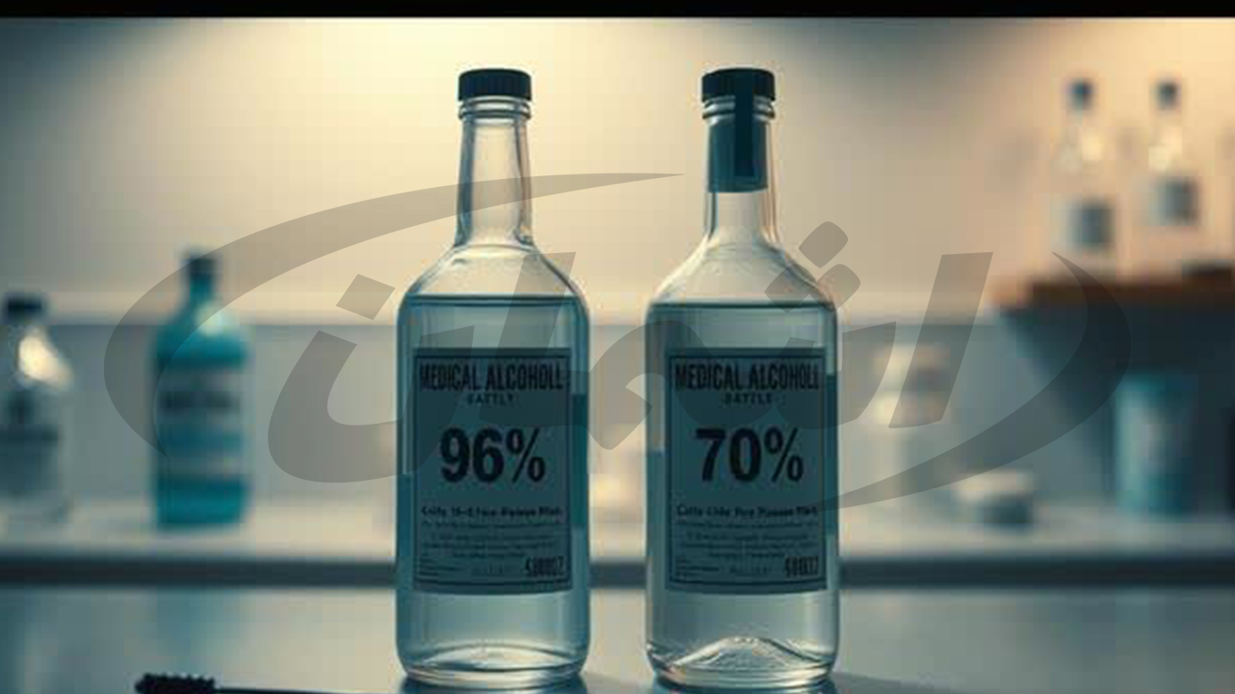 بهترین محصولات الکل شیرین و تلخ برای مصارف پزشکی و بهداشتی|اشمان