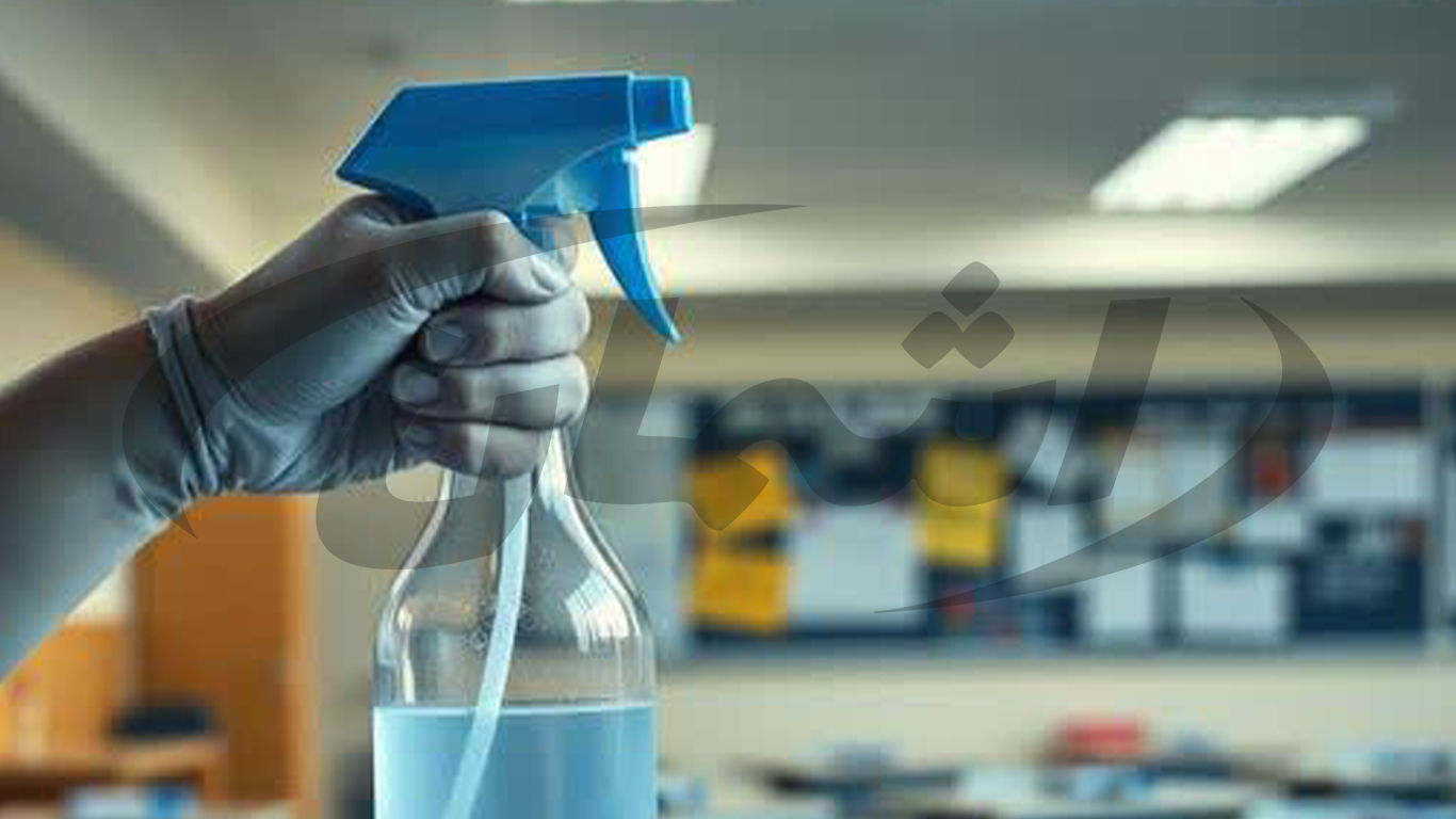 راهنمای خرید بهترین ضدعفونی‌کننده برای محیط‌های آموزشی|اشمان