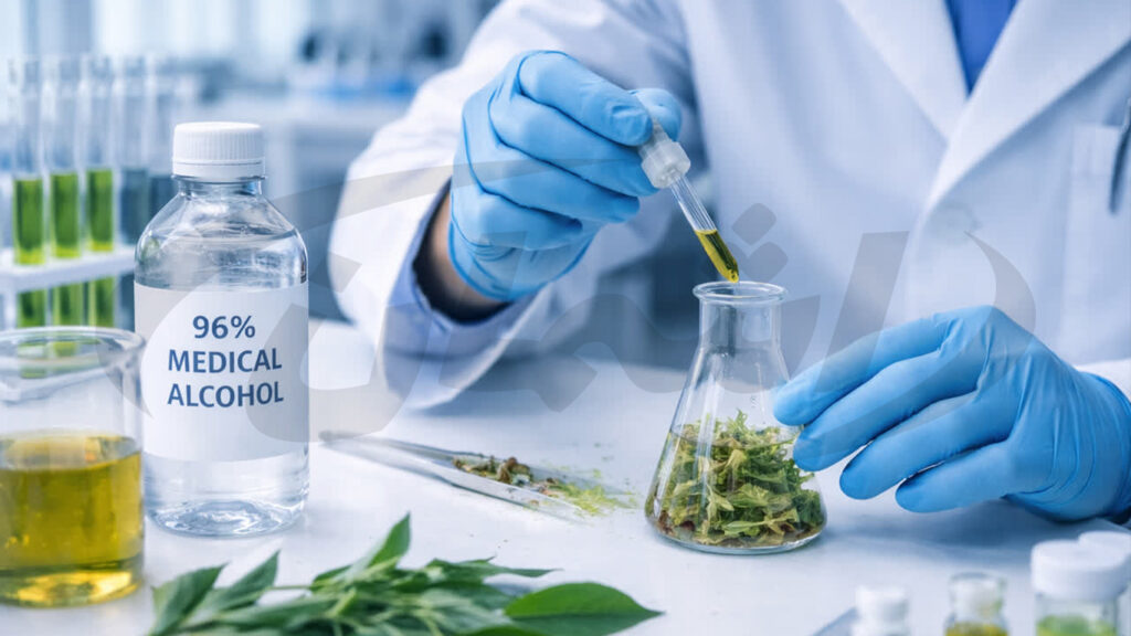 راهنمای خرید بهترین الکل برای عصاره‌گیری|اشمان