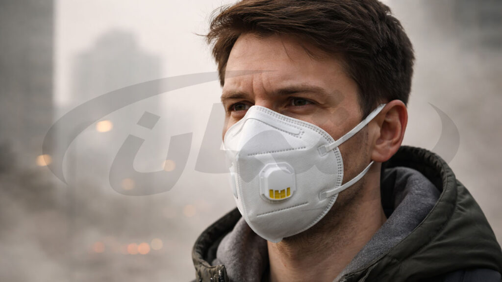 معرفی بهترین ماسک برای آب و هوای آلوده | راهنمای جامع انتخاب ماسک بهداشتی مناسب|اشمان