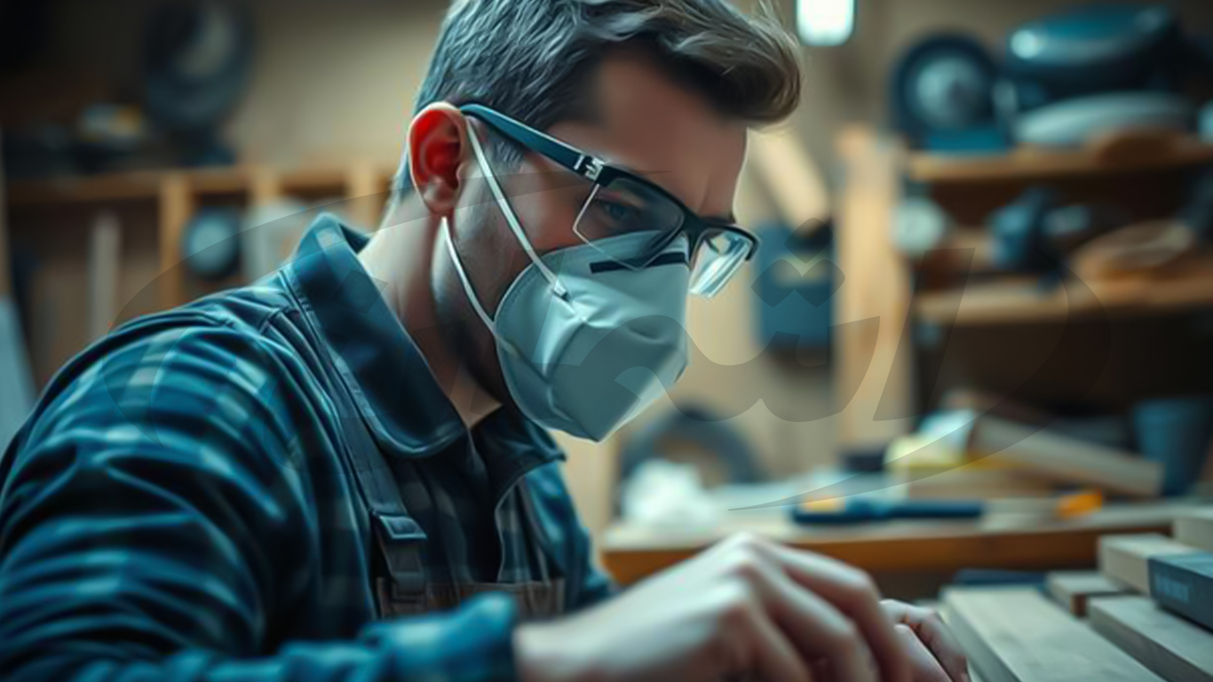 معرفی بهترین ماسک برای محیط‌های کارگاهی|اشمان