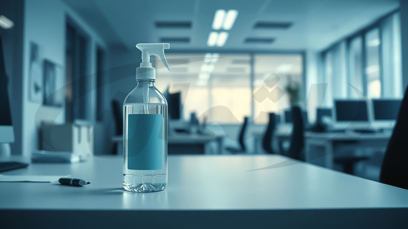 معرفی بهترین ضد عفونی کننده برای محیط‌های اداری|اشمان