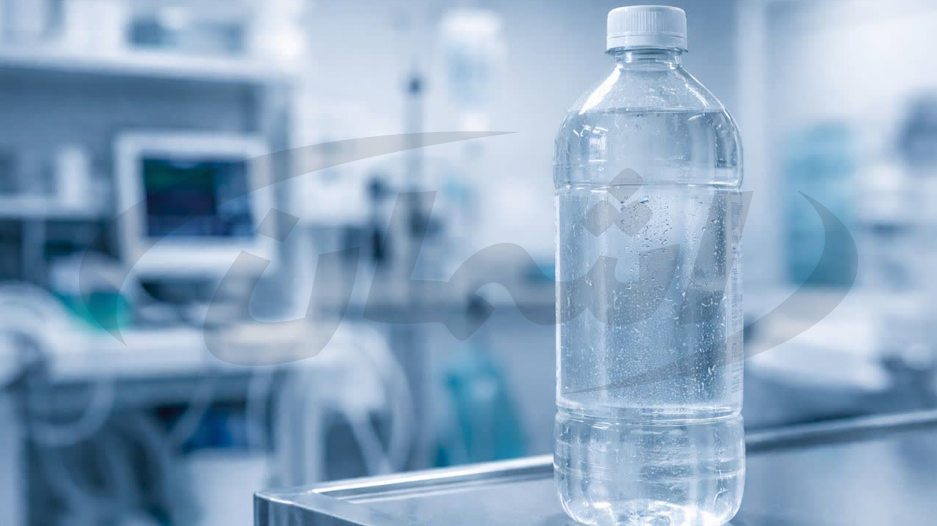 آشنایی با نقش آب مقطر در تجهیزات و خدمات پزشکی|اشمان