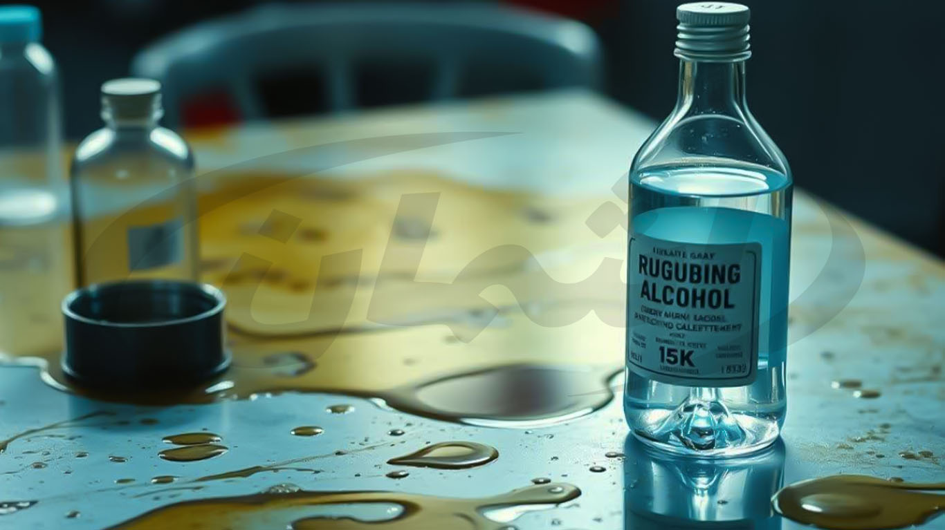 مقایسه محلول‌های الکلی و غیرالکلی در پاکسازی سطوح آلوده به روغن و گریس|اشمان