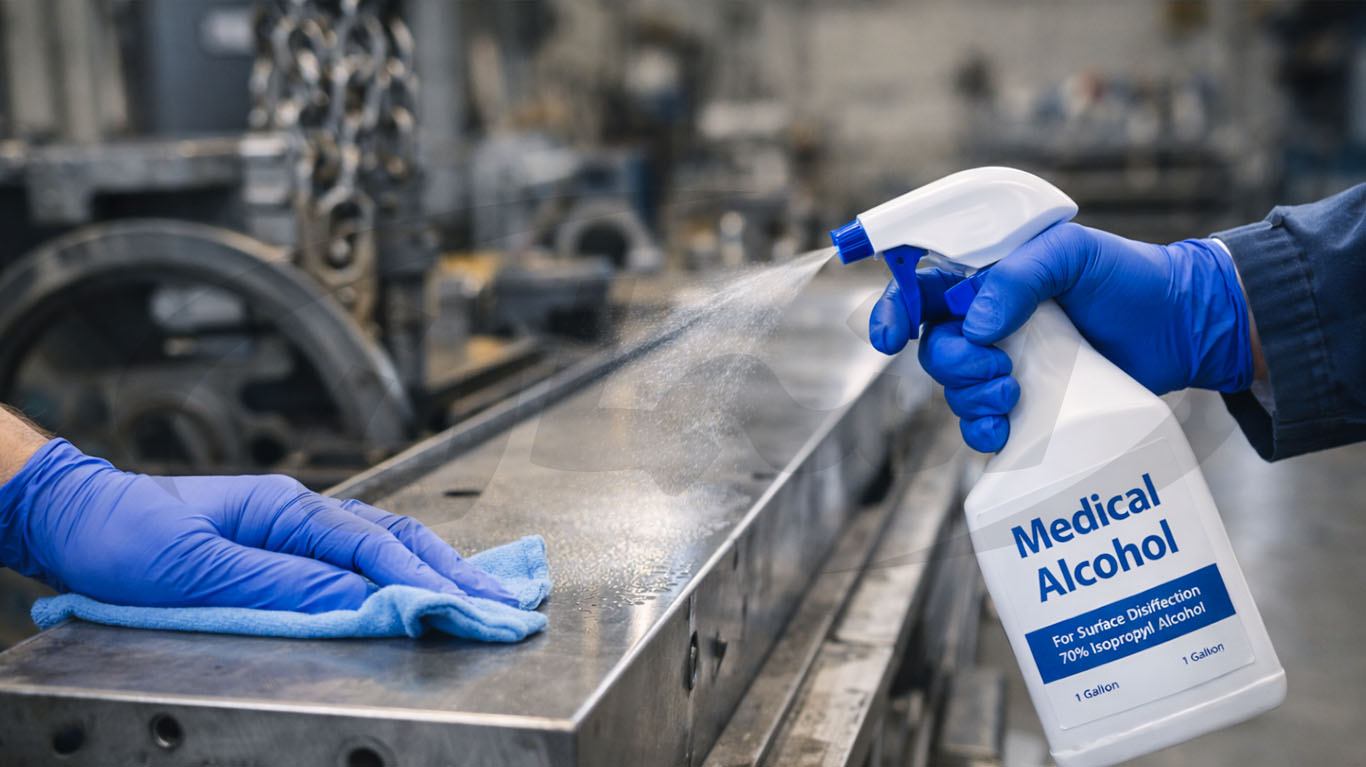 چرا ضدعفونی ظروف استیل صنعتی اهمیت دارد؟|اشمان