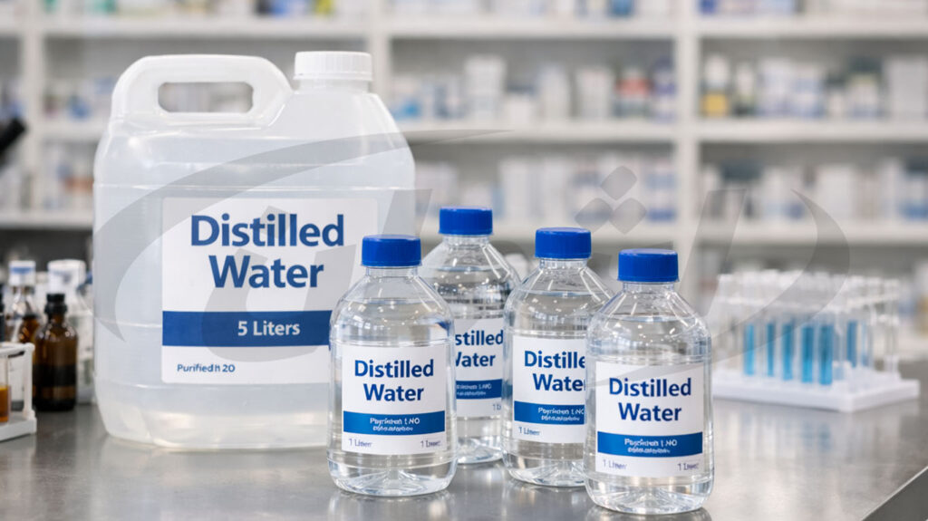 راهنمای خرید آب مقطر مناسب برای داروسازان|اشمان