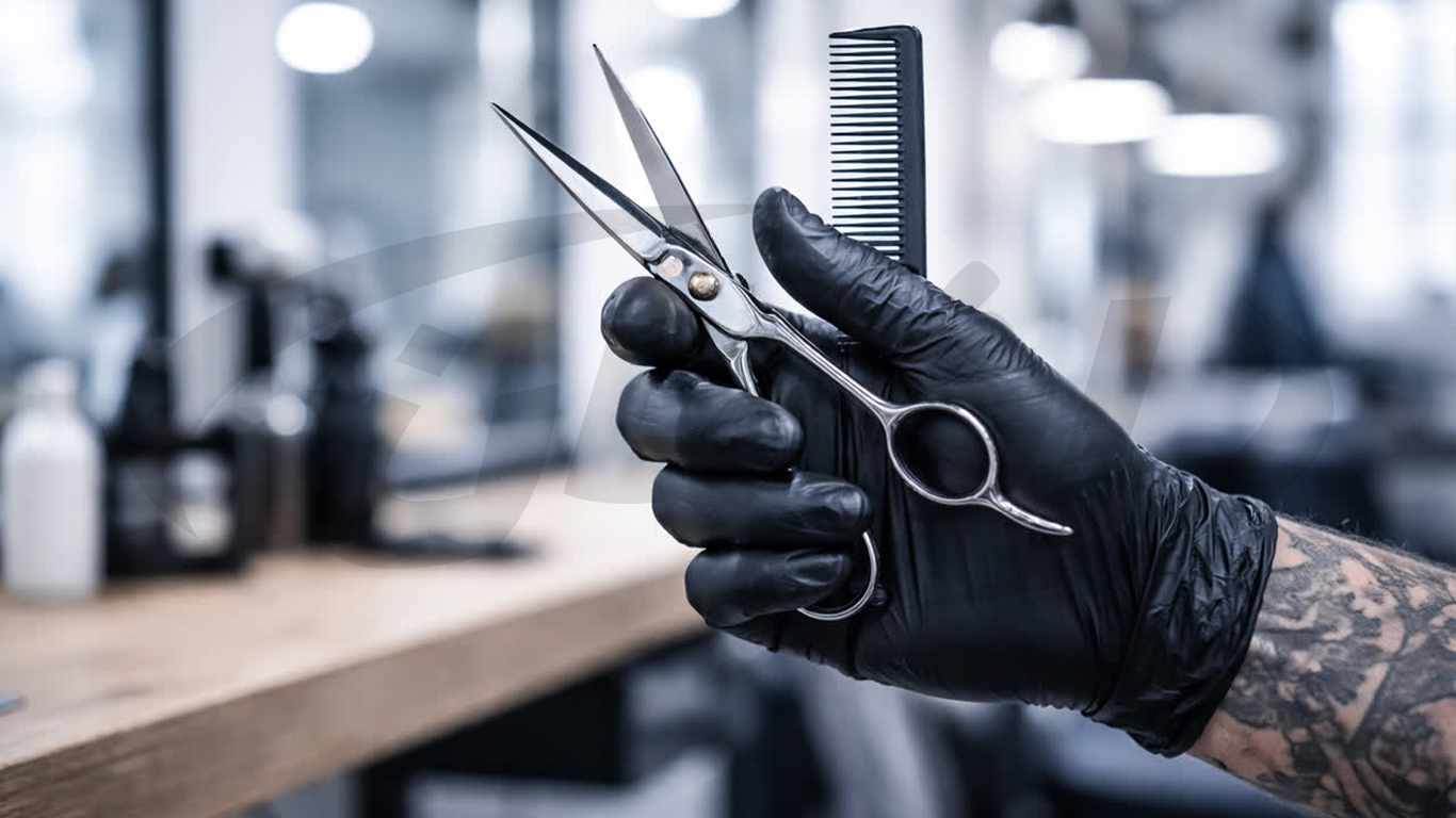 راهنمای انتخاب بهترین دستکش برای آرایشگران|اشمان