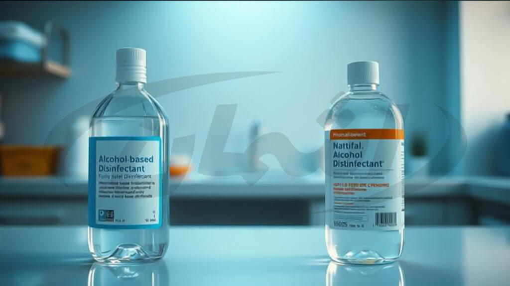 چرا ضدعفونی بر پایه الکل نسبت به ضدعفونی‌کننده‌های غیر الکلی برتری دارد؟|اشمان